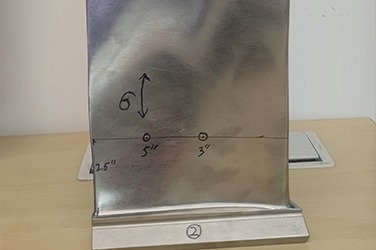 航空葉片殘余應(yīng)力測(cè)試