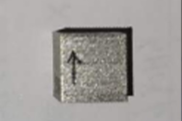 打印樣品殘余應(yīng)力測(cè)試